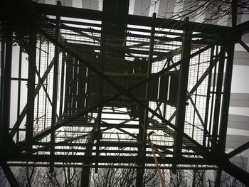 Low angle view of bridge