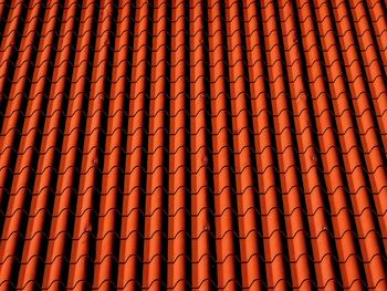 Full frame shot of roof tiles