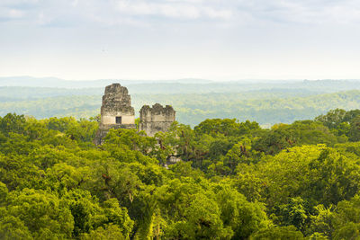 View of castle against sky