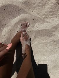 sand