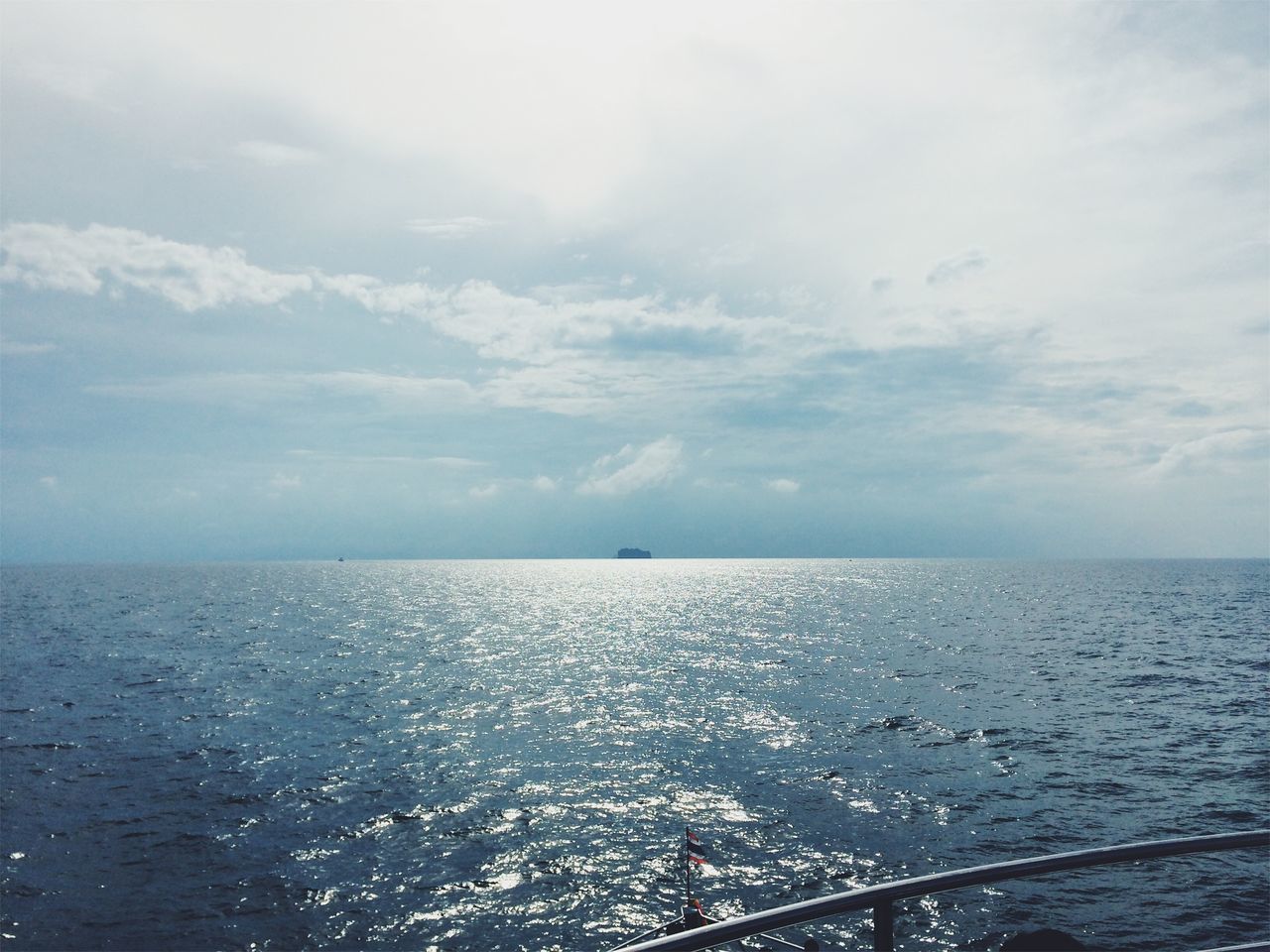 VIEW OF SEA AGAINST SKY