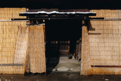 View of an animal hanging on wall