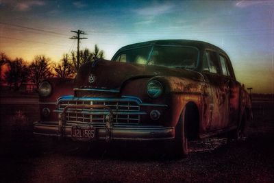 Railroad tracks against sky