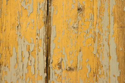 Full frame shot of weathered wall