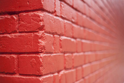 Close-up of brick wall