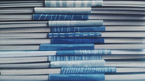 Full frame shot of stones