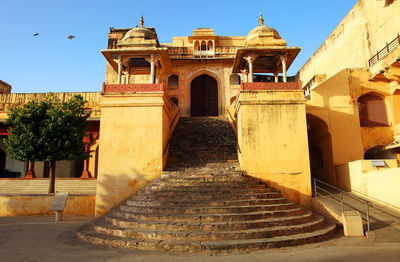 Entrance of amer fort