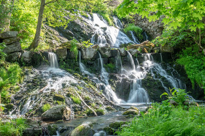 Waterfall at röttle