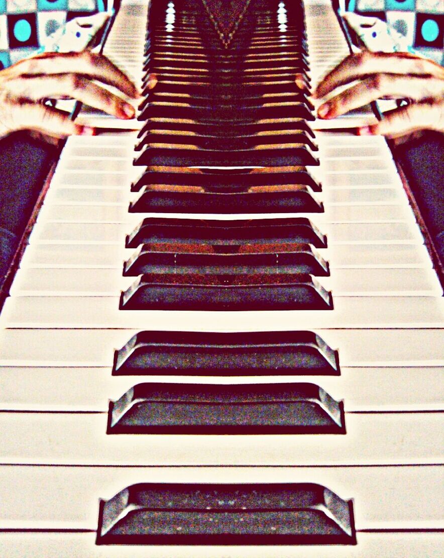 Piano time