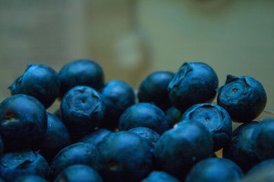 Close-up of blueberries