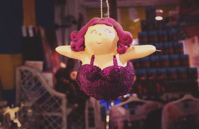 Close-up of rose against blurred background