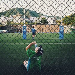 chainlink fence