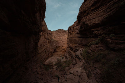 Rock formations