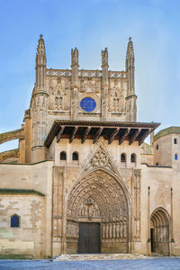 Huesca cathedral also known as the cathedral of saint mary huesca, spain. 