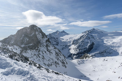 snow