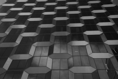 Full frame shot of tiled floor