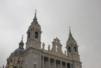 Low angle view of a church