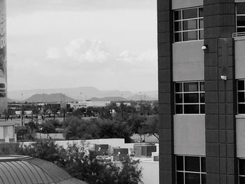 Cityscape against sky