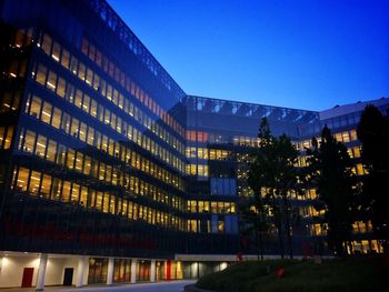 Modern buildings in city