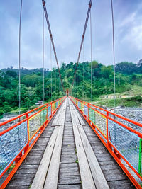 Bridge against sky