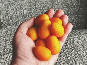 Handful of kumquats