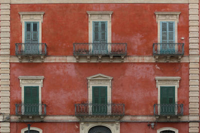 Old building in noto