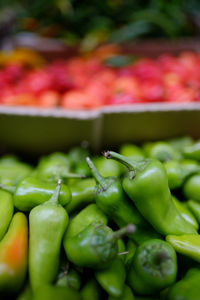 Close up of fruit on green leaf