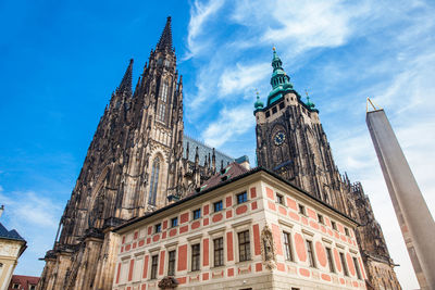 Metropolitan cathedral of saints vitus, wenceslaus and adalbert in prague