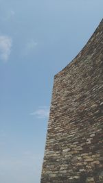 Low angle view of built structure