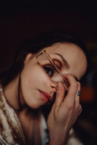 one person