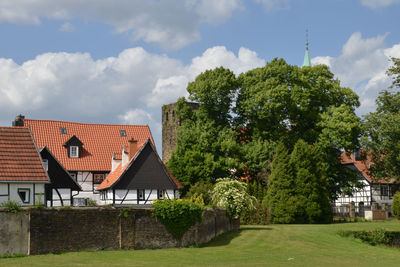 Old town of herten-westerholt