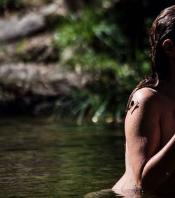 Close-up of plant against blurred background