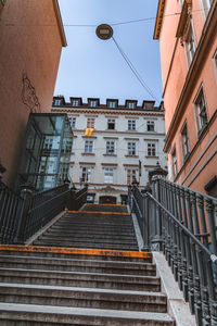 Low angle view of building