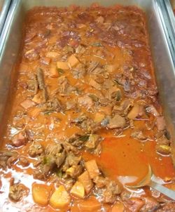 Close-up of food in bowl