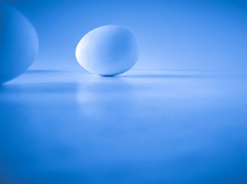 Close-up of ball on table