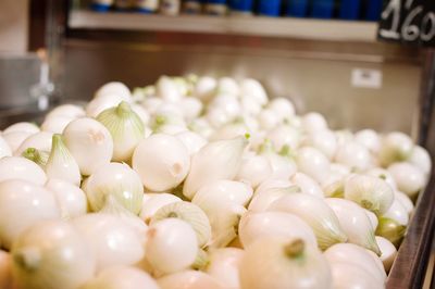 Close-up of vegetables for sale