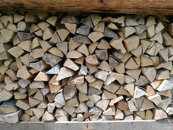 Stack of logs