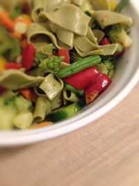 Close-up of salad in bowl