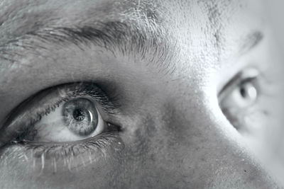 Close-up of human eye