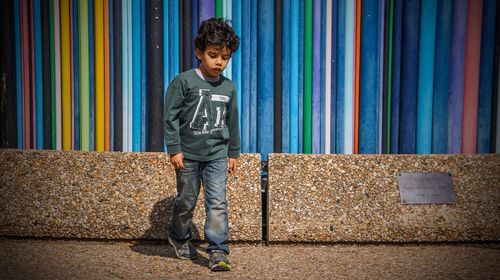 Portrait of young woman