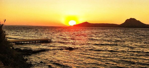 sunset