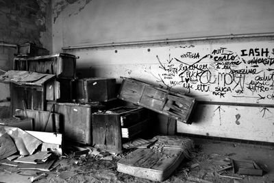 Abandoned building