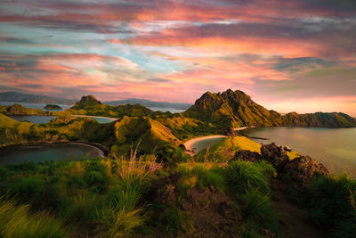 Labuan bajo padar island indonesia