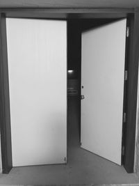 View of door