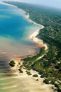 Scenic view of beach