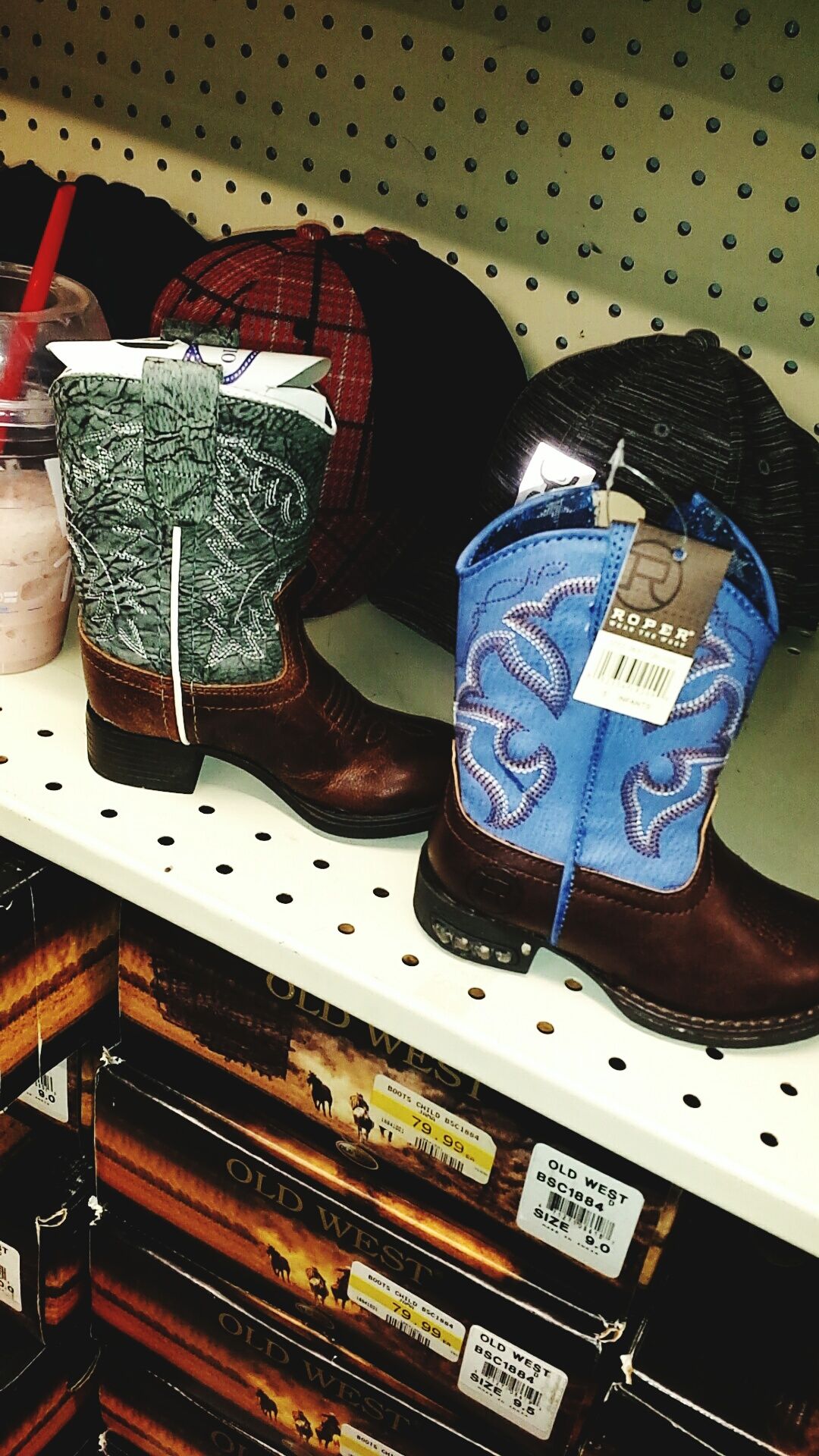 Every Cowgirl deserves her own boots