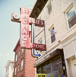 Low angle view of building