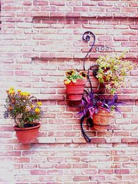 Brick wall with brick wall