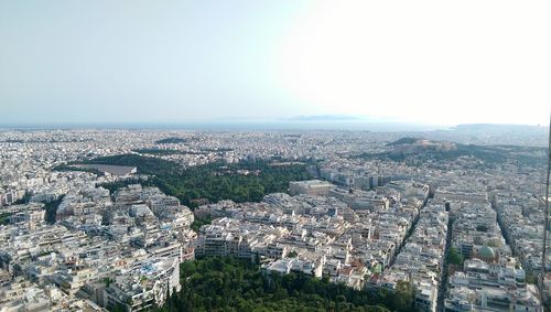 Aerial view of cityscape