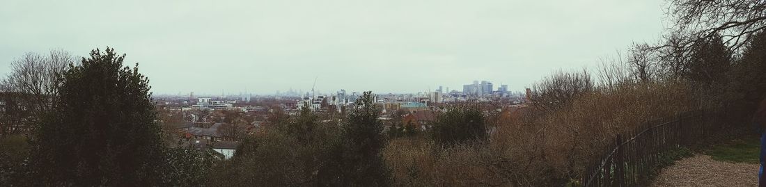 View of buildings against the sky